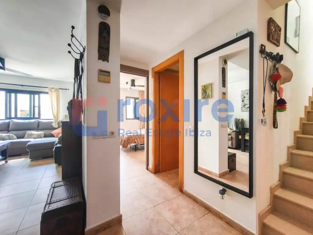 Casa adosada en venda en Sant Josep de sa Talaia amb Aire condicionat, Terrassa i Piscina