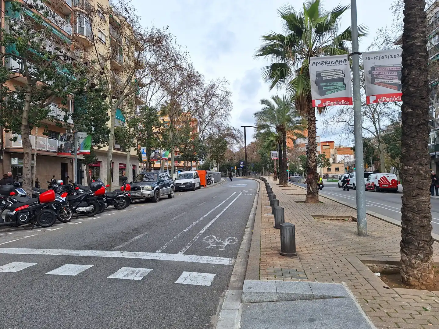 Vista exterior de Àtic en venda en Barcelona amb Terrassa