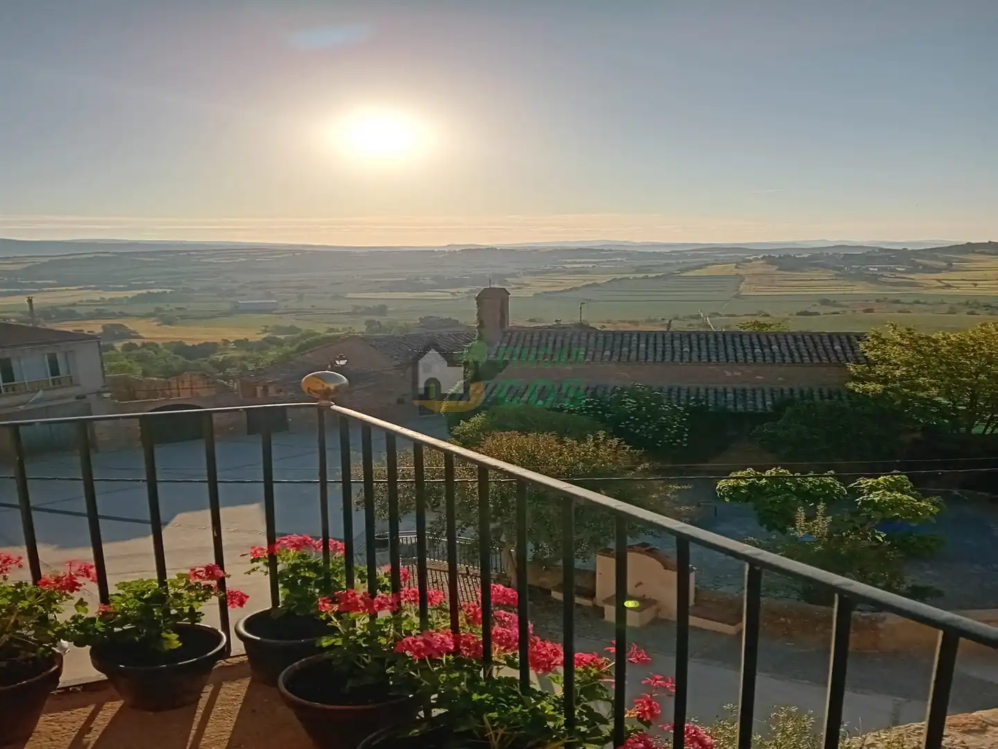 Terraza de Casa o chalet en venta en Cervera con Jardín privado, Terraza y Piscina