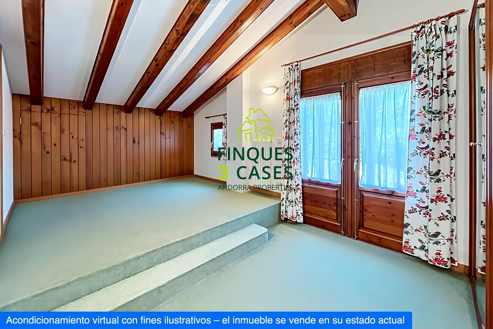 Casa adosada en venta en La Massana pueblo