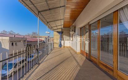 Terrassa de Casa adosada en venda en Granollers amb Aire condicionat, Calefacció i Terrassa