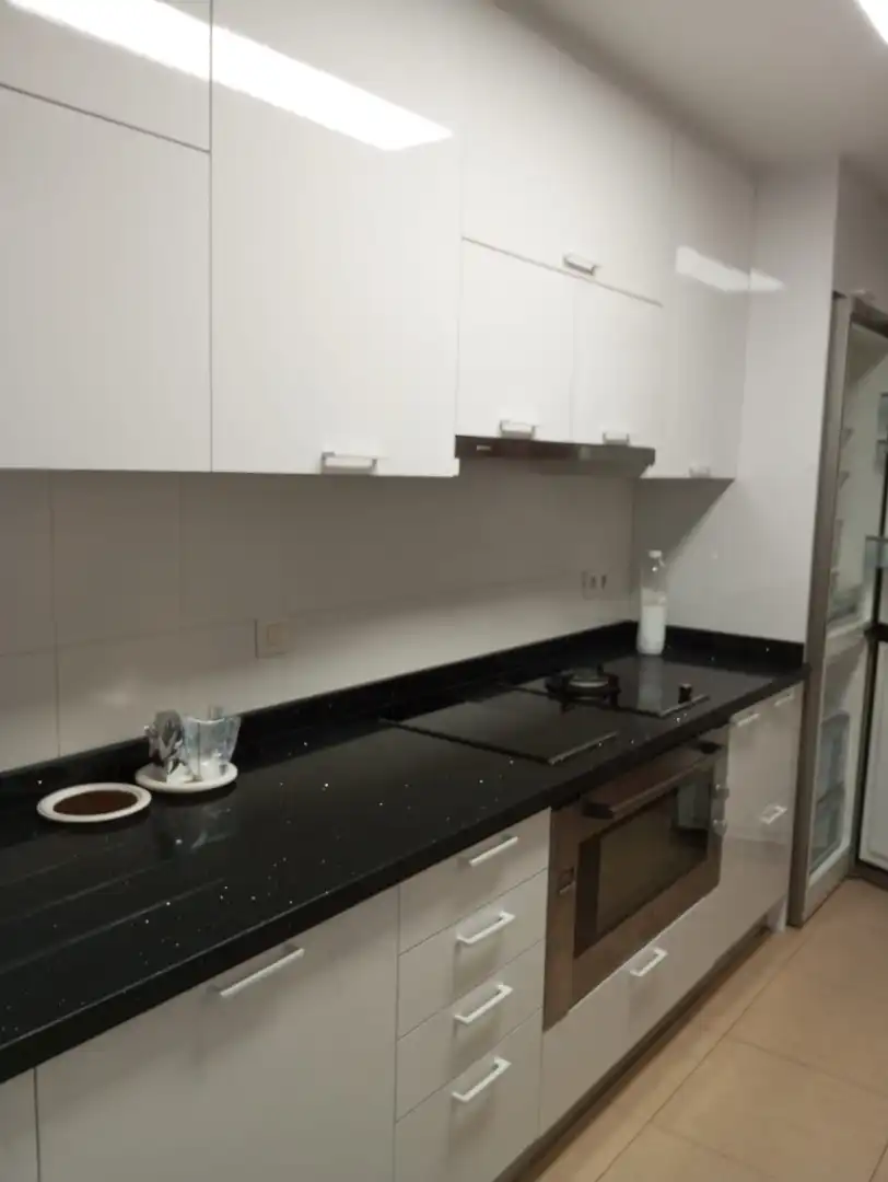 Cocina de Piso en venta en Murcia con Aire acondicionado, Parquet y Terraza