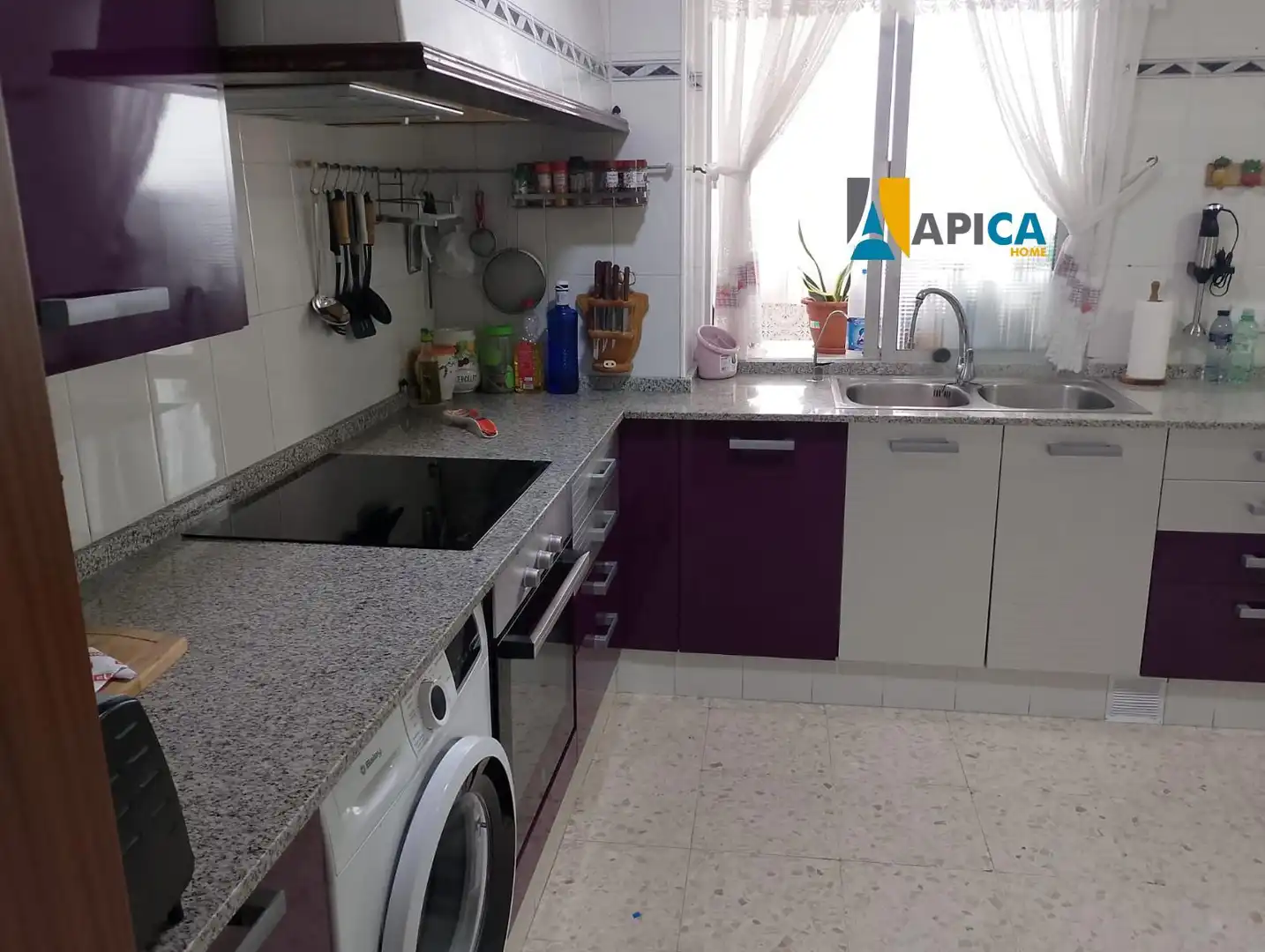 Kitchen of Flat for sale in Barbate  with Furnished