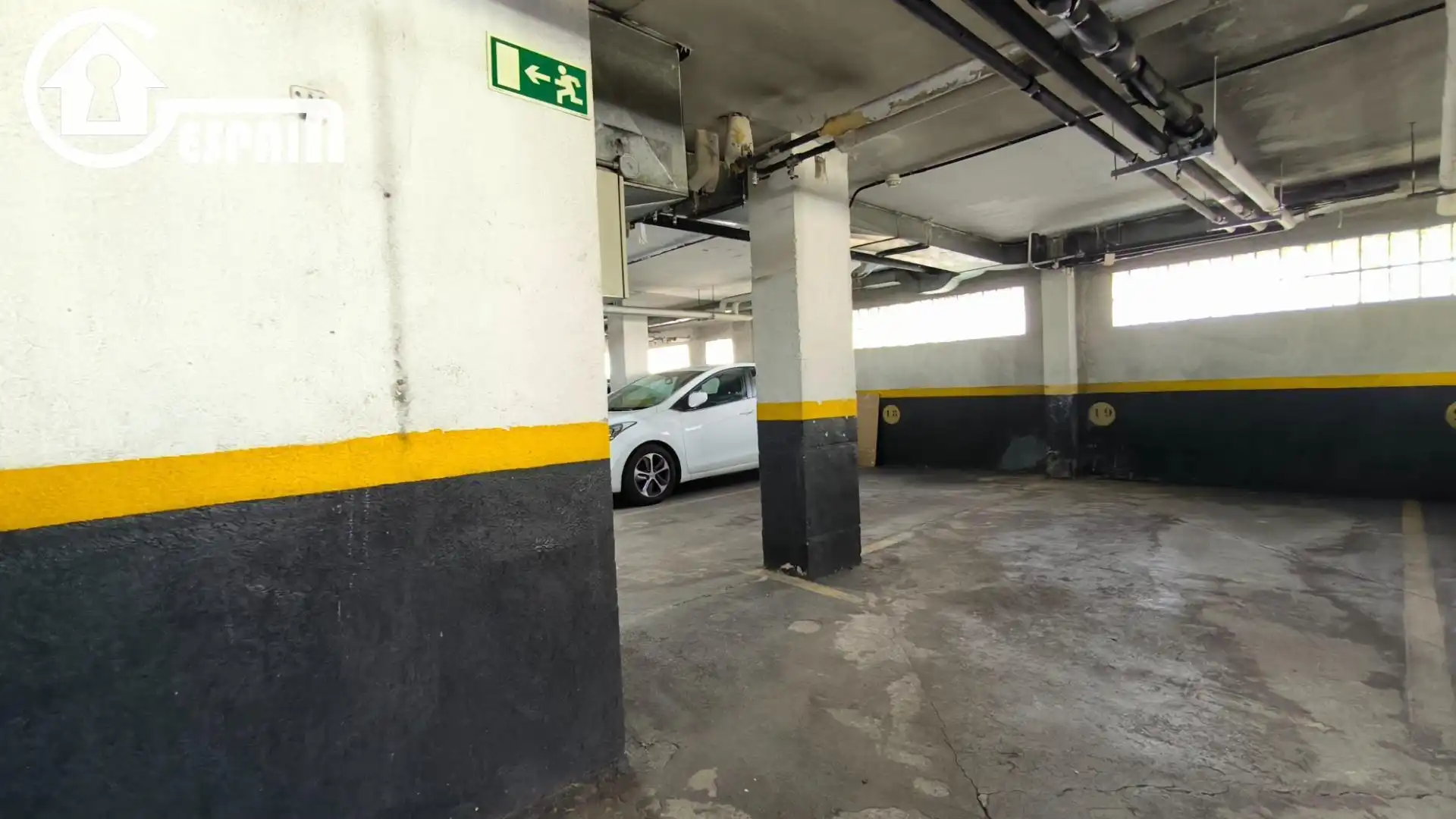 Parking of Flat for sale in Madrid  with Air Conditioner and Heating