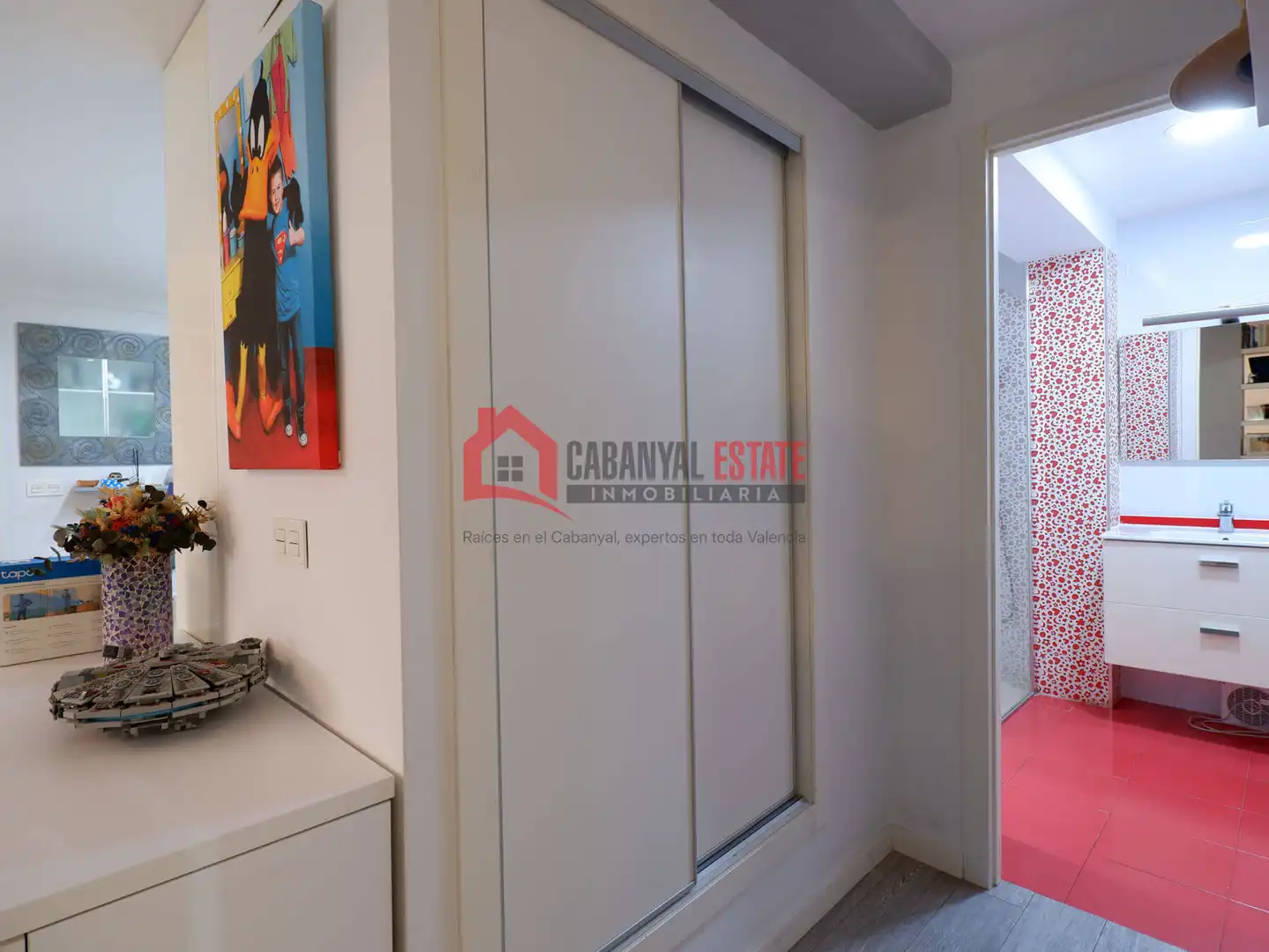 Habitación de Apartamento en venta en Valencia con Aire acondicionado y Balcón