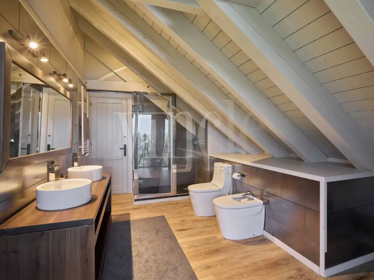 Bathroom of Houses for sale in Das  with Heating, Private garden and Parquet flooring