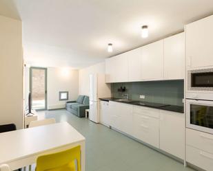 Kitchen of Apartment to share in  Barcelona Capital  with Air Conditioner, Heating and Terrace