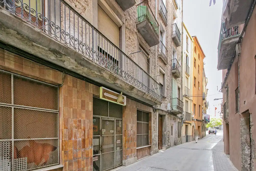Exterior view of Flat for sale in Manresa