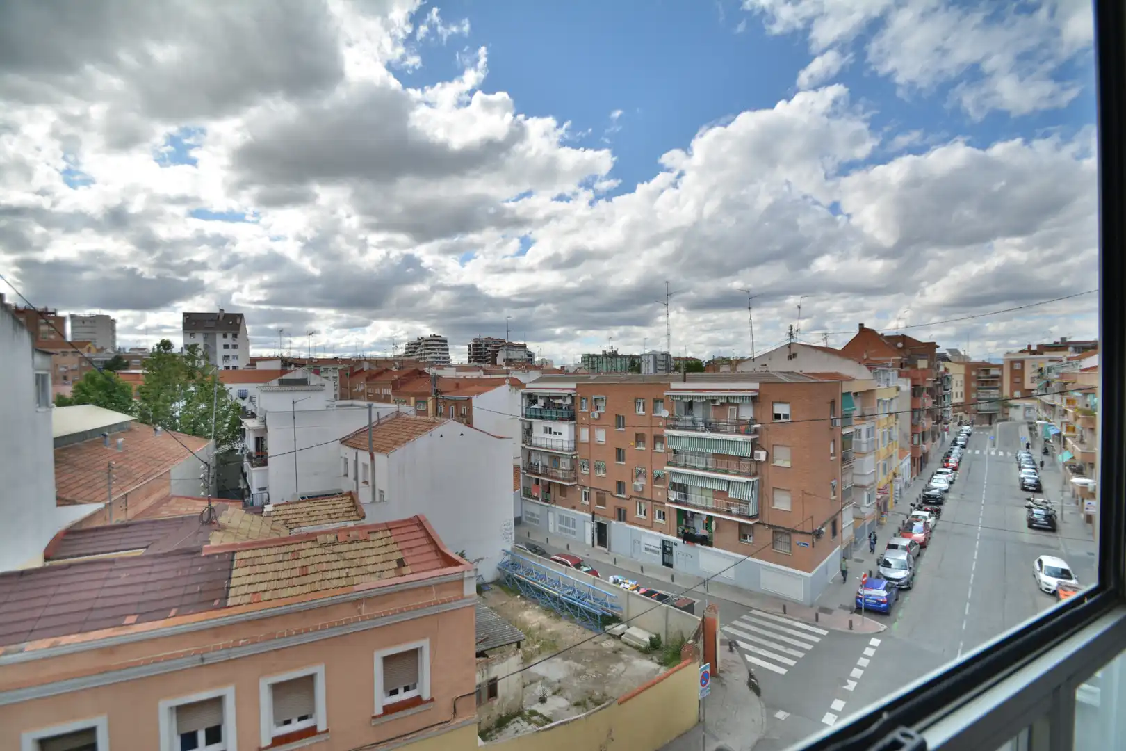 Vista exterior de Piso de alquiler en Madrid con Aire acondicionado, Trastero y Amueblado