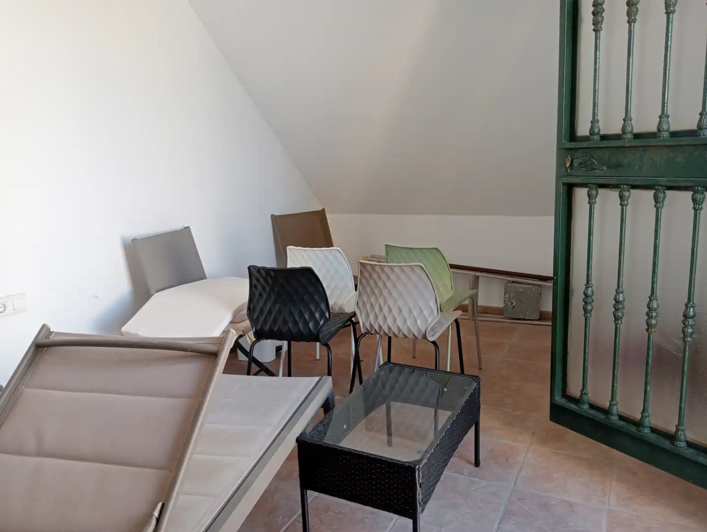 Habitación de Ático de alquiler en Torrox con Aire acondicionado, Terraza y Trastero