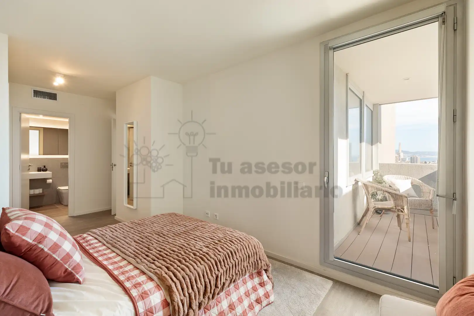 Habitación de Piso en venta en Barcelona con Aire acondicionado, Calefacción y Jardín privado
