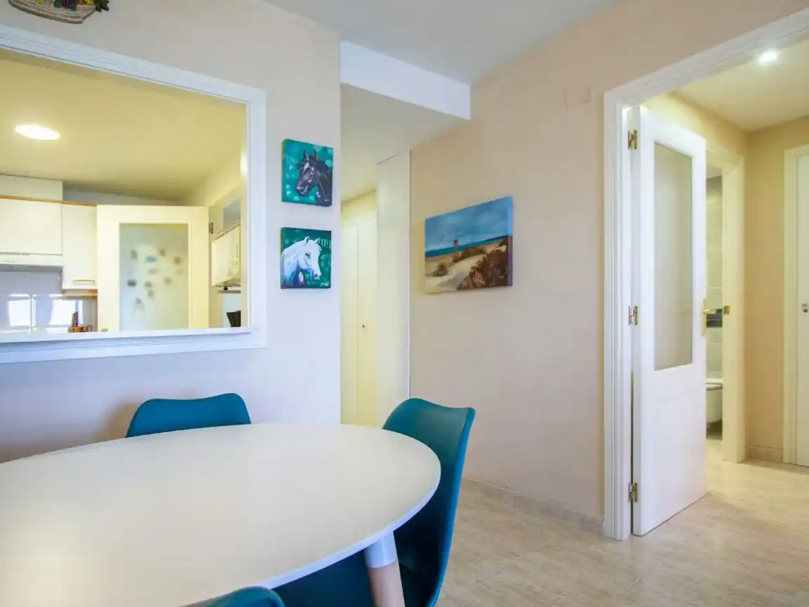 Esszimmer von Wohnung zur Miete in Sant Antoni