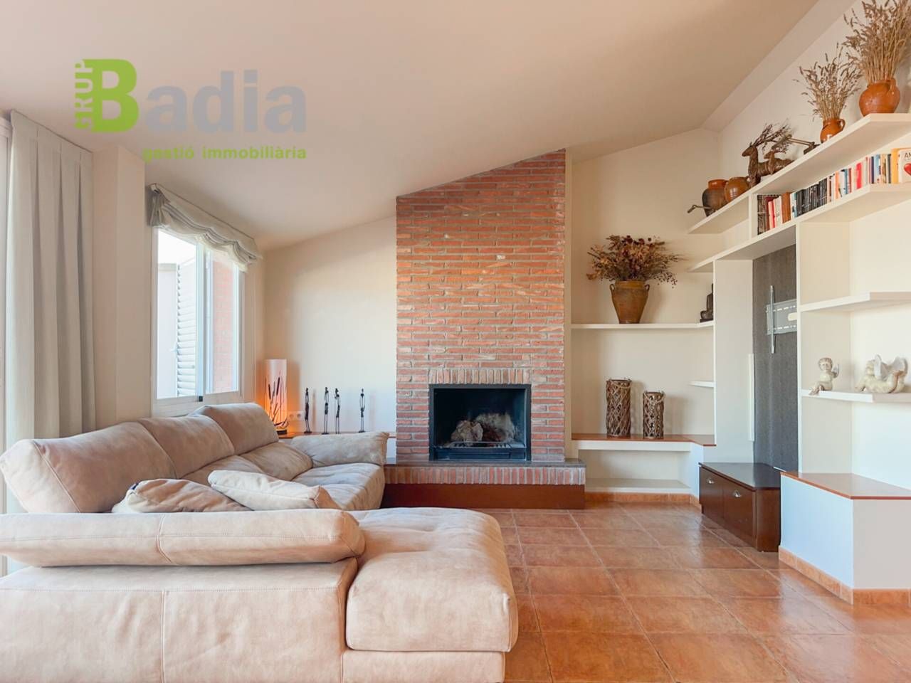 Living room of Duplex for sale in Alcarràs  with Heating, Terrace and Storage room