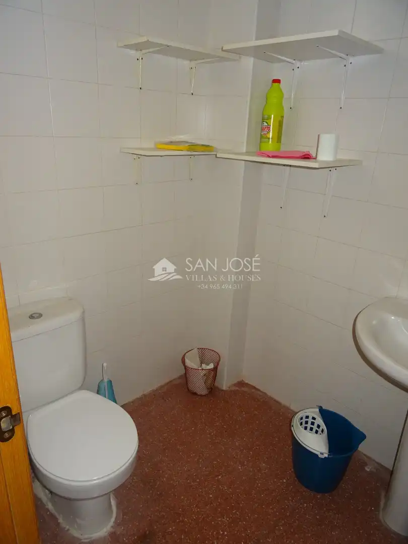 Baño de Local de alquiler en Aspe