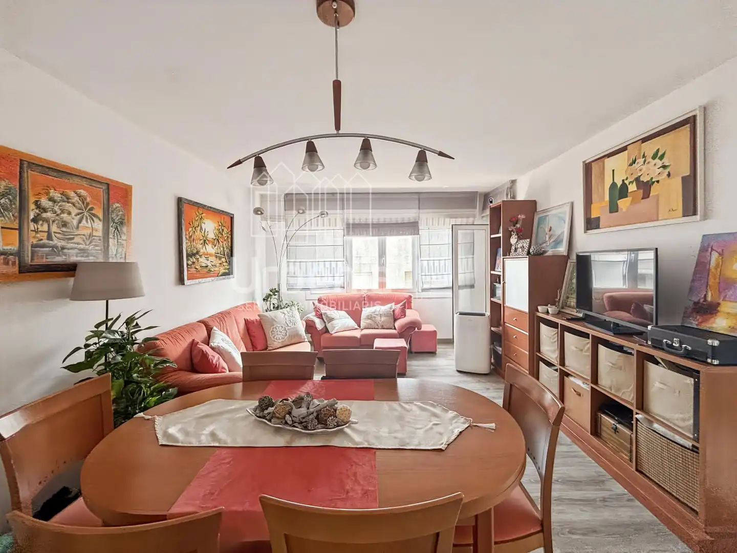Living room of Flat for sale in Pineda de Mar