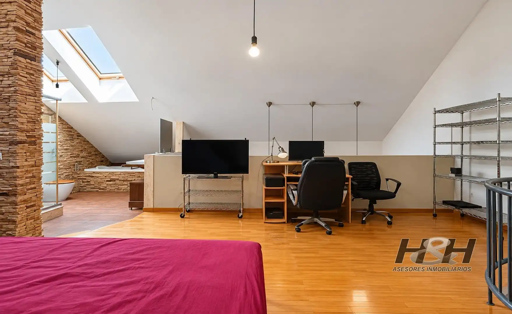 Penthouse with pool for sale in Camins al Grau, imagen 15