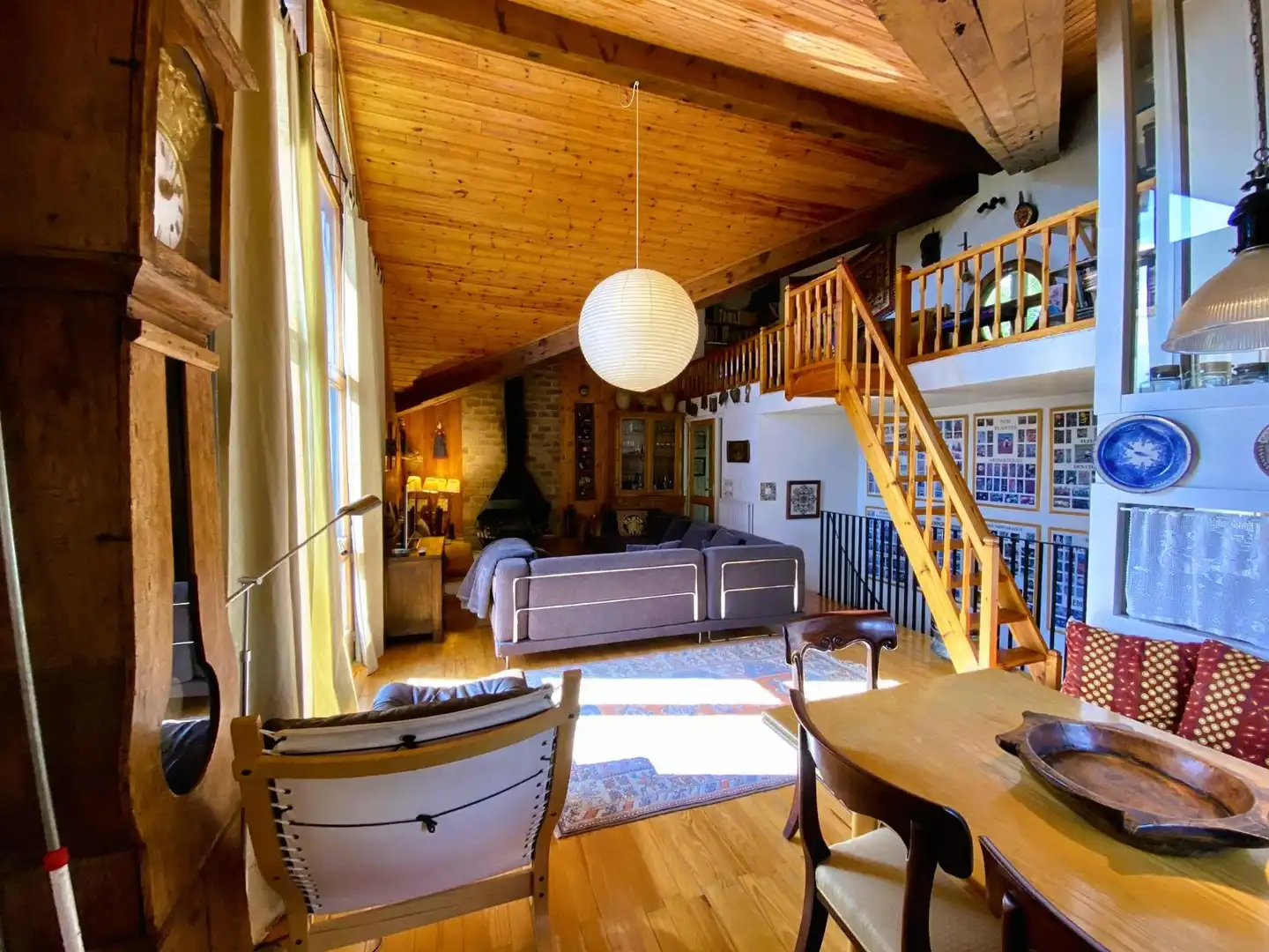 Sala de estar de Casa adosada de alquiler en Llívia, Girona