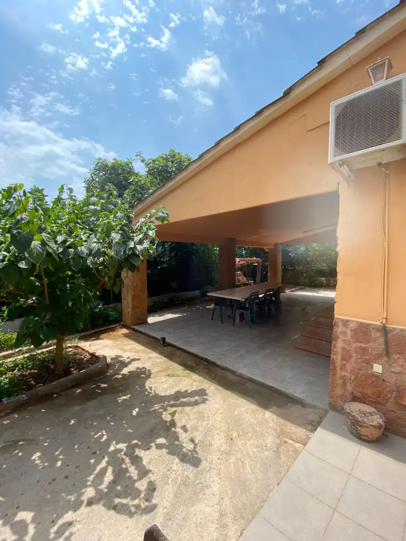 Terrasse von Haus oder Chalet zum Verkauf in L'Alcora mit Klimaanlage, Heizung und Privatgarten
