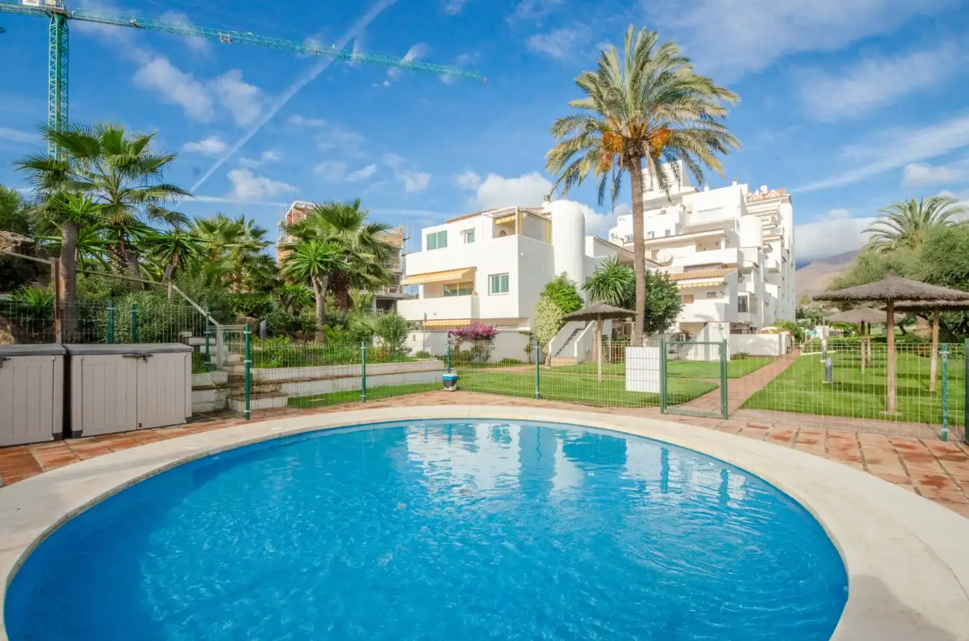 Jardí de Àtic en venda en Estepona amb Aire condicionat, Jardí privat i Terrassa