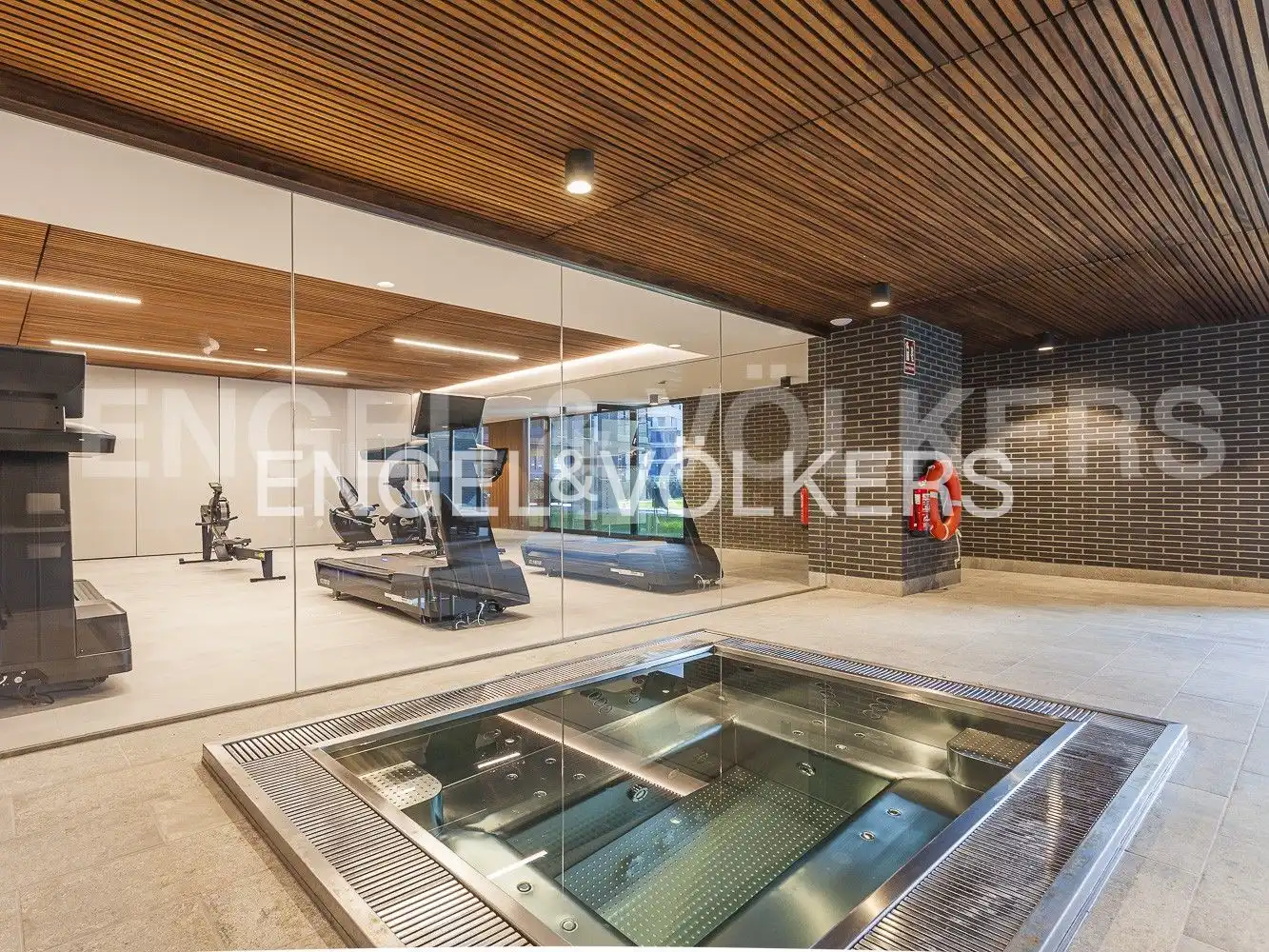 Piscina de Ático en venta en Esplugues de Llobregat con Aire acondicionado, Calefacción y Terraza
