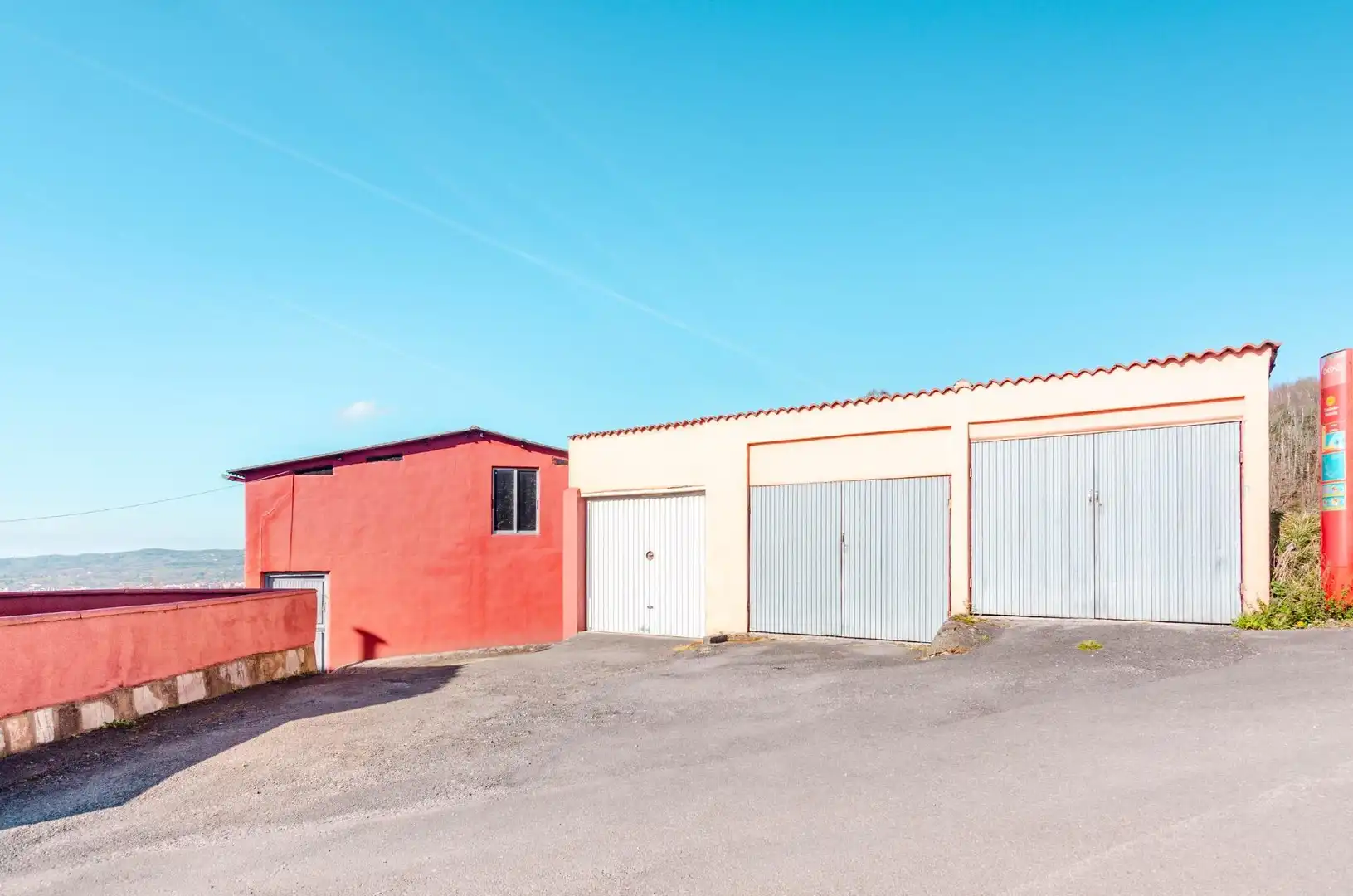 Vista exterior de Casa o xalet en venda en Siero amb Calefacció, Jardí privat i Moblat