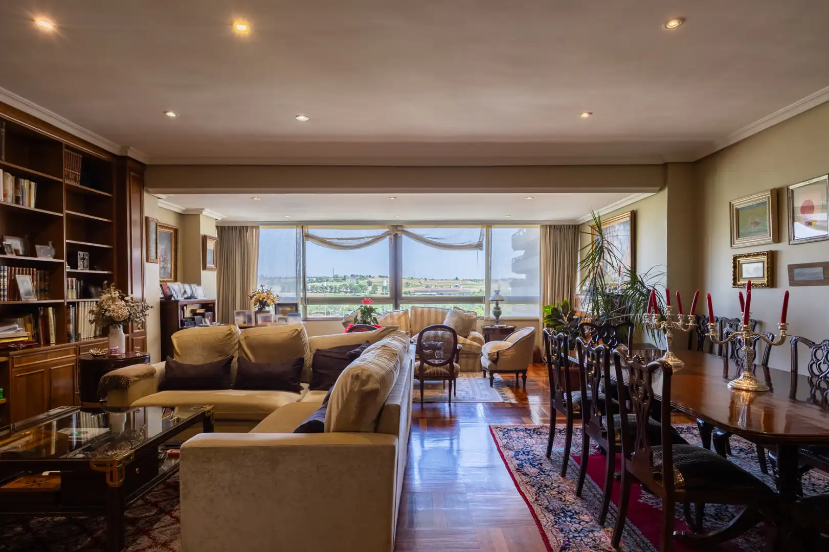 Sala de estar de Piso en venta en Madrid con Aire acondicionado, Calefacción y Jardín privado