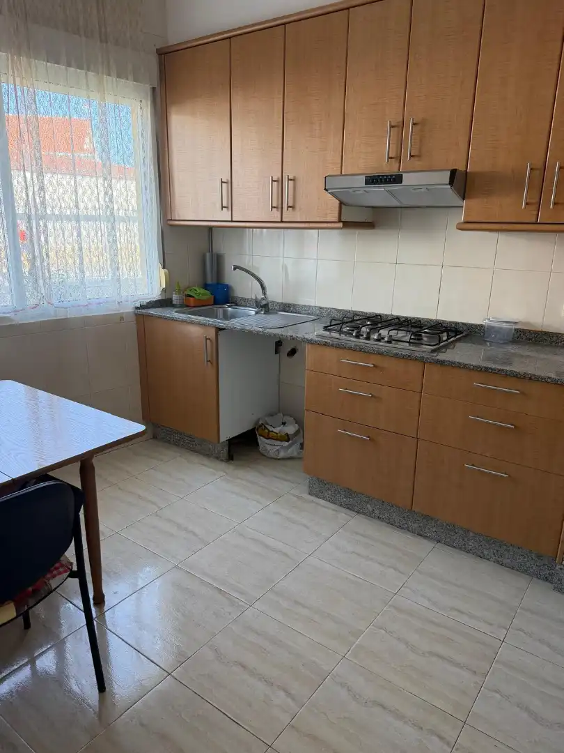 Cocina de Casa o chalet en venta en Carballo con Terraza