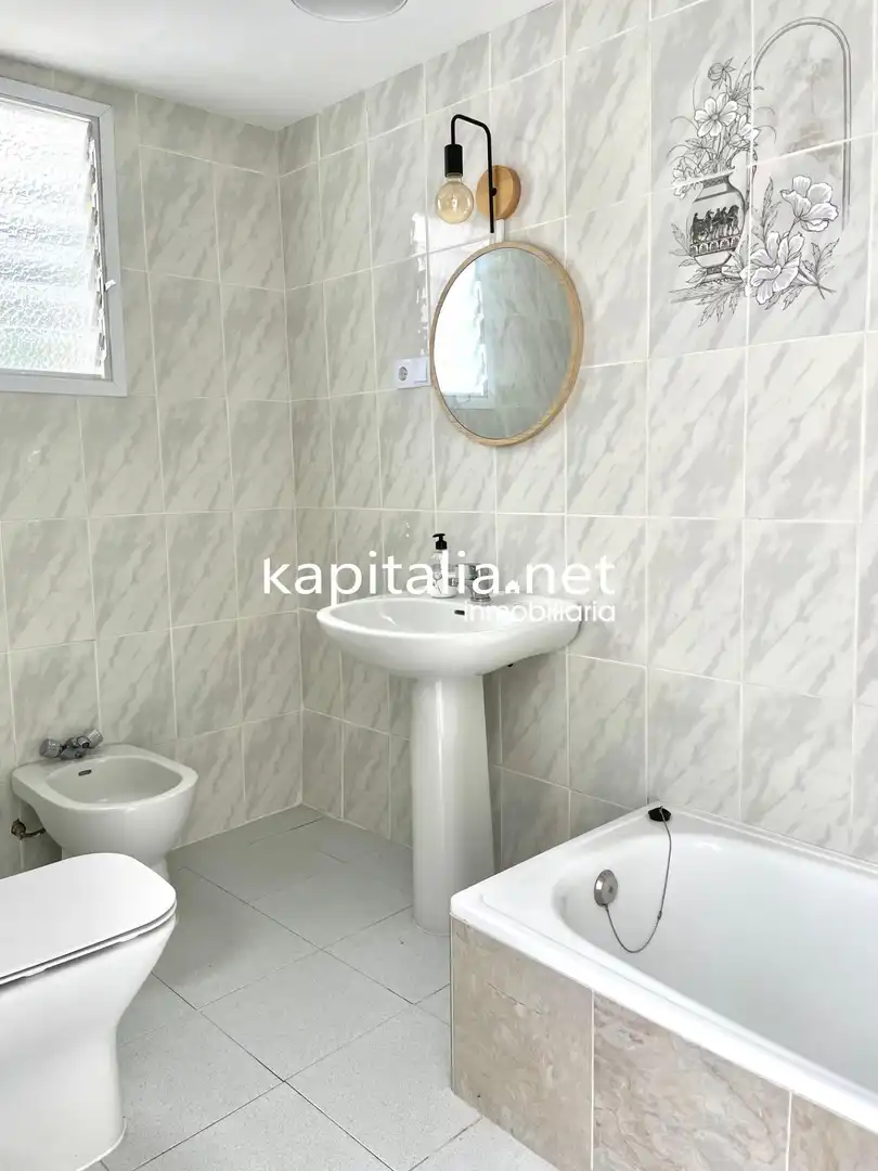 Baño de Casa o chalet en venta en Ontinyent con Aire acondicionado, Jardín privado y Terraza