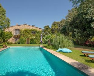 Piscina de Finca rústica en venda en Fontcoberta amb Terrassa i Piscina