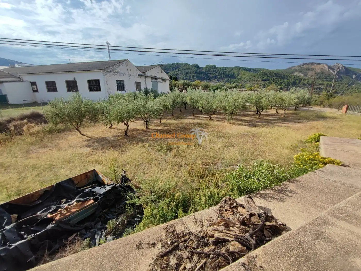 Finca rústica en venda a Benasau