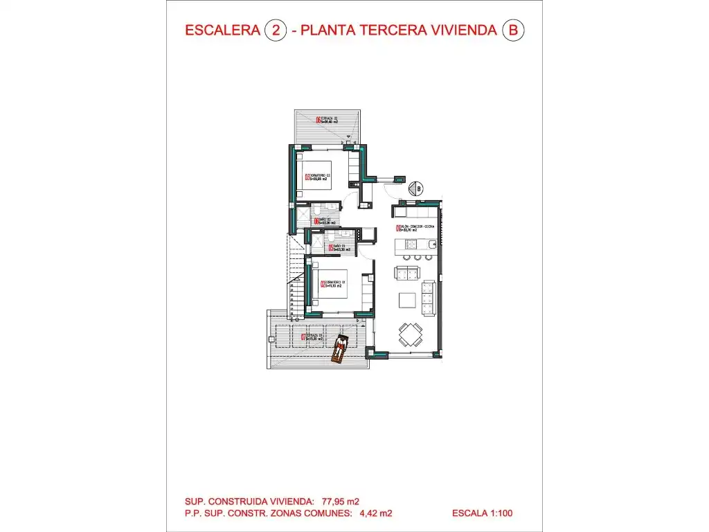 Penthouse with pool for sale in Nueva Torrevieja - Aguas Nuevas, imagen 12