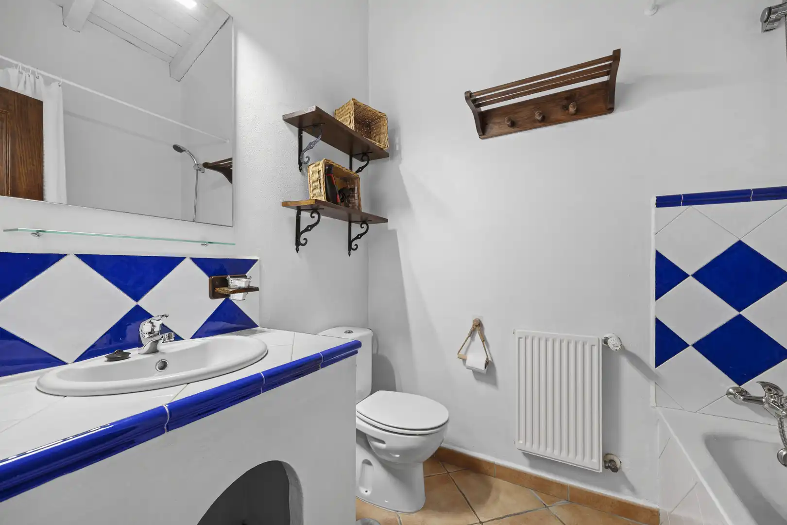 Baño de Casa o chalet en venta en Gaucín con Aire acondicionado, Jardín privado y Terraza
