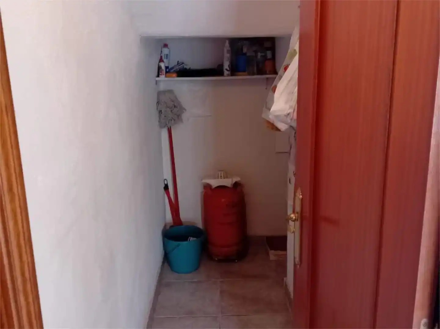 Pis en venda en La Horcajada  amb Moblat i Balcó