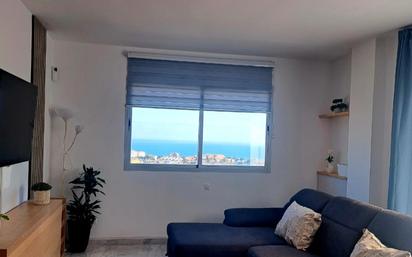 Living room of Flat to rent in Mijas  with Air Conditioner, Heating and Terrace