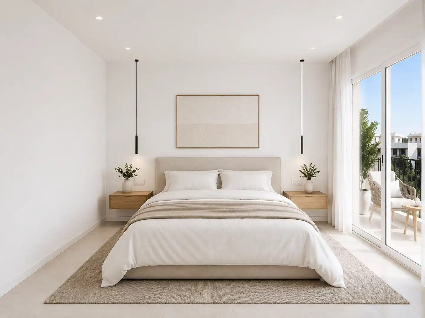 Habitación de Casa o chalet en venta en Bétera con Jardín privado, Terraza y Piscina