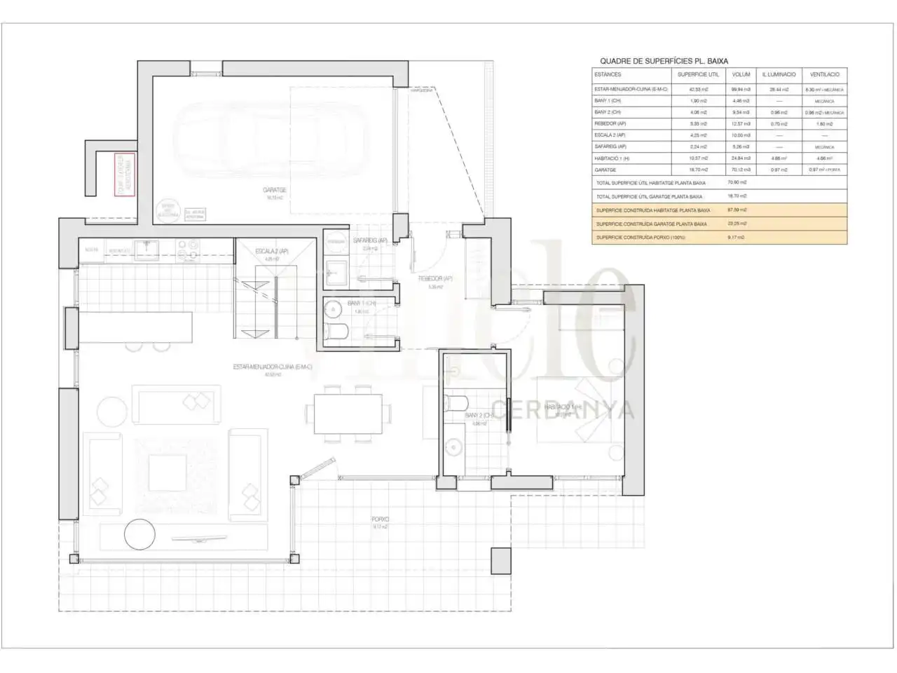 Houses for sale in Ger  with Private garden, Parquet flooring and Terrace