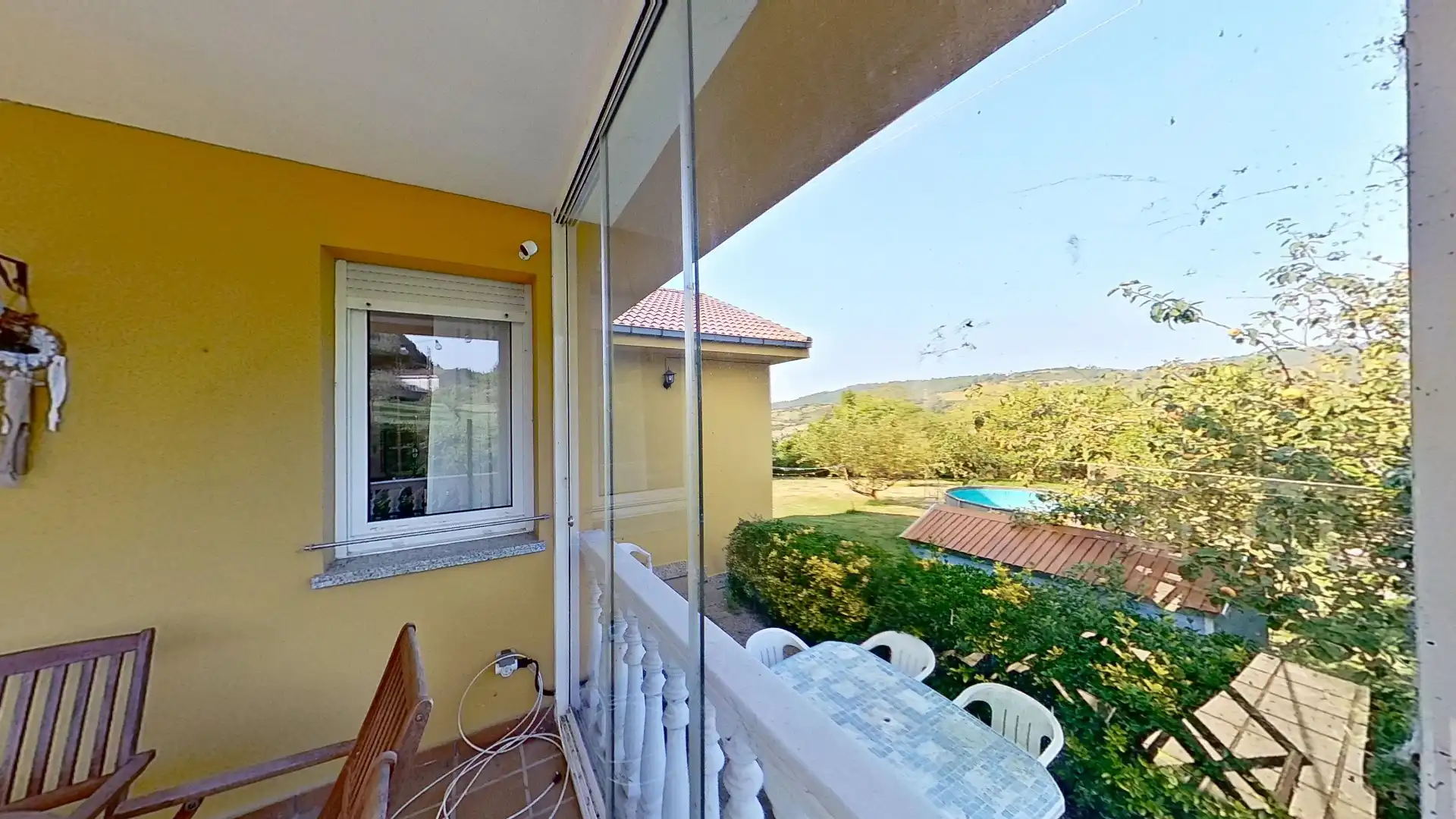 Terraza de Casa o chalet en venta en Gijón  con Calefacción, Jardín privado y Parquet