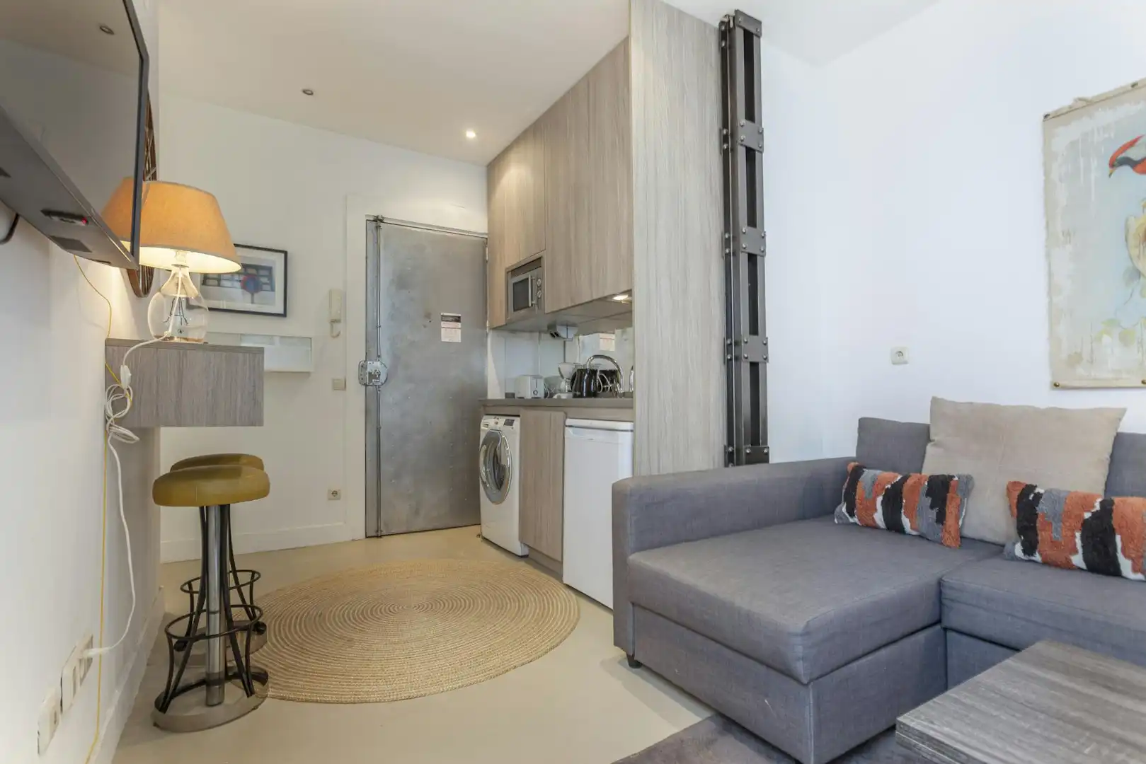 Flat for rent in Madrid, Madrid