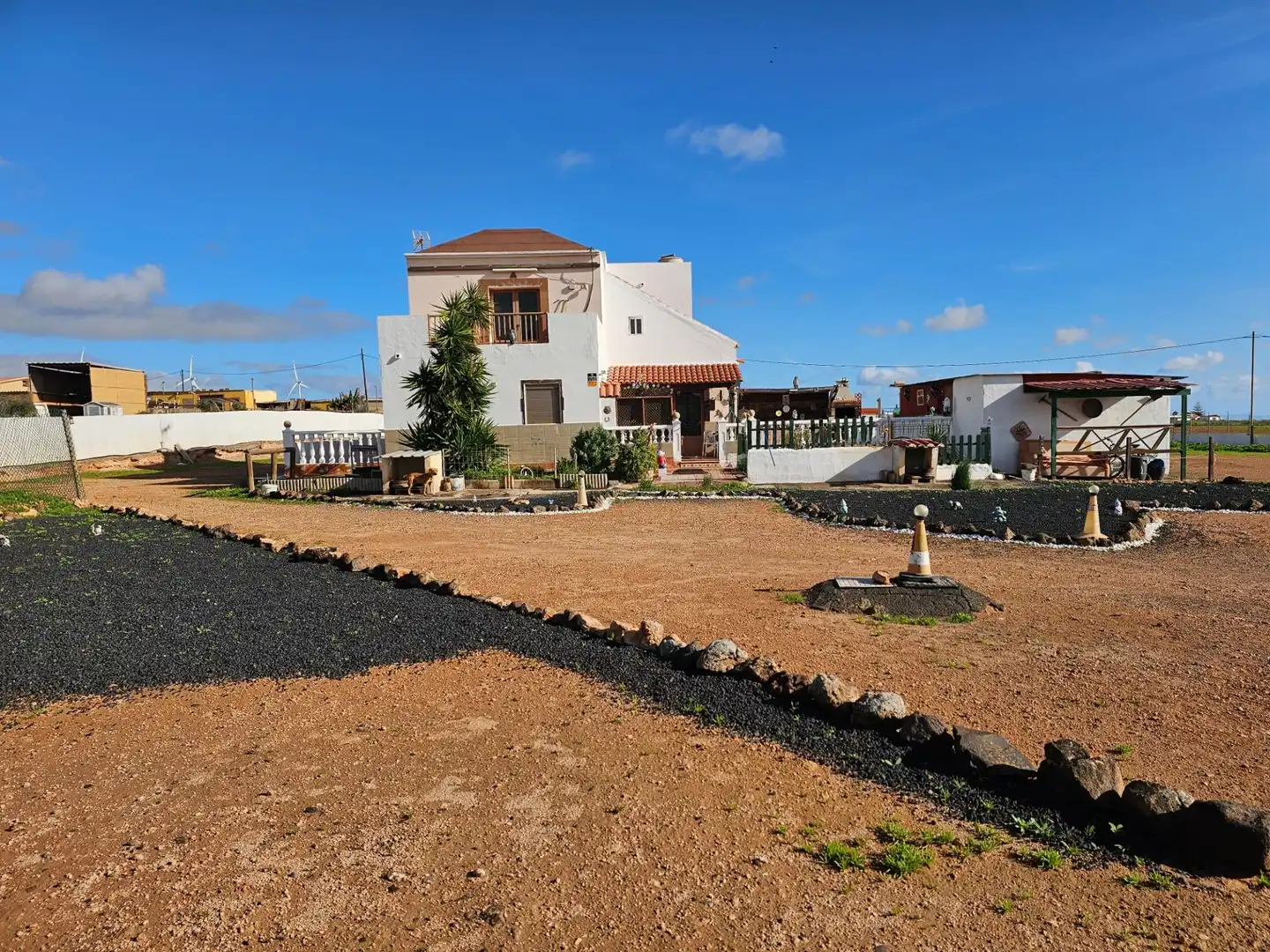 Vista exterior de Casa o chalet en venta en Puerto del Rosario con Calefacción, Jardín privado y Terraza