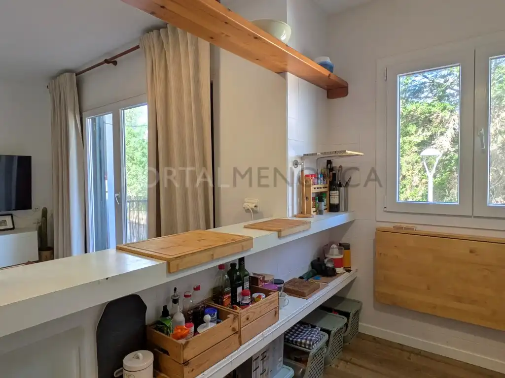 Cocina de Apartamento en venta en Ciutadella de Menorca