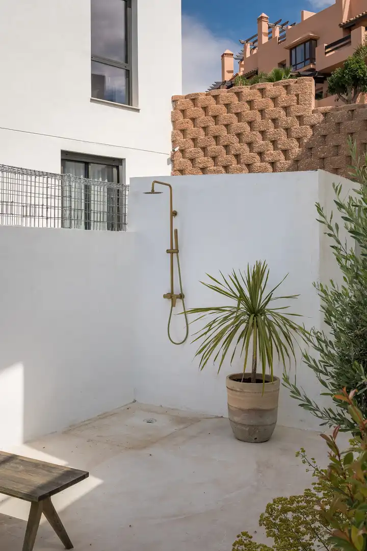 Garden of Detached homes for sale in Mijas  with Private garden and Swimming Pool