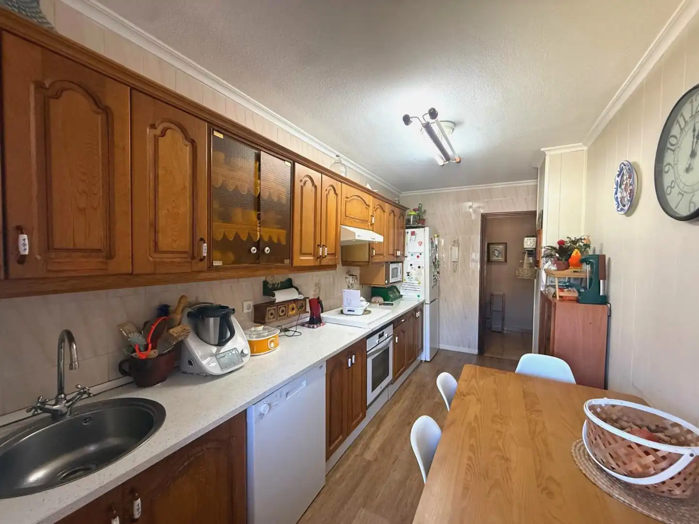 Cocina de Piso en venta en Castrillón con Calefacción, Terraza y Trastero