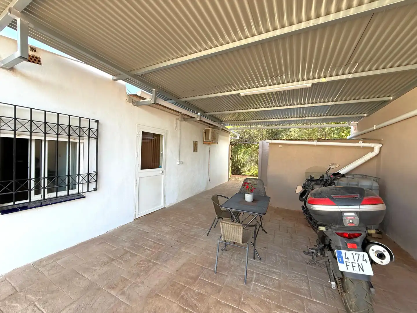 Terraza de Casa o chalet en venta en Málaga con Aire acondicionado, Calefacción y Jardín privado