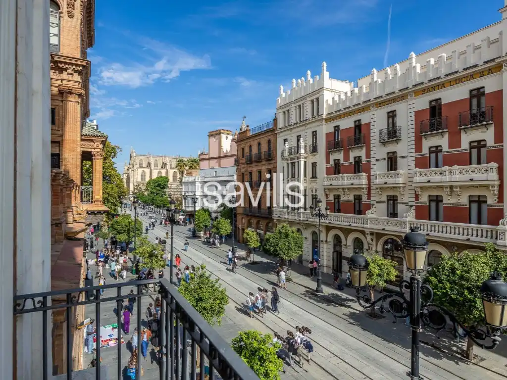 Exterior view of Apartments for sale in Sevilla