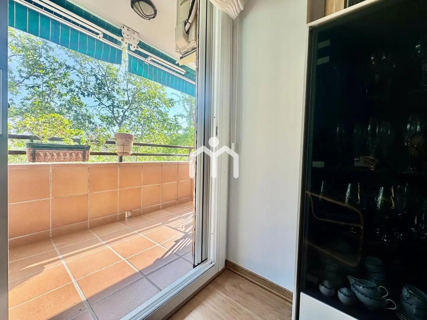 Terraza de Piso en venta en Badalona con Aire acondicionado, Calefacción y Parquet