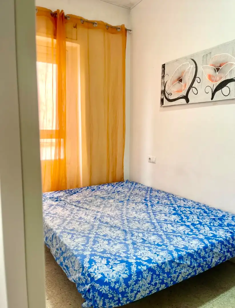 Habitación de Piso para compartir en Valencia con Aire acondicionado, Calefacción y Amueblado