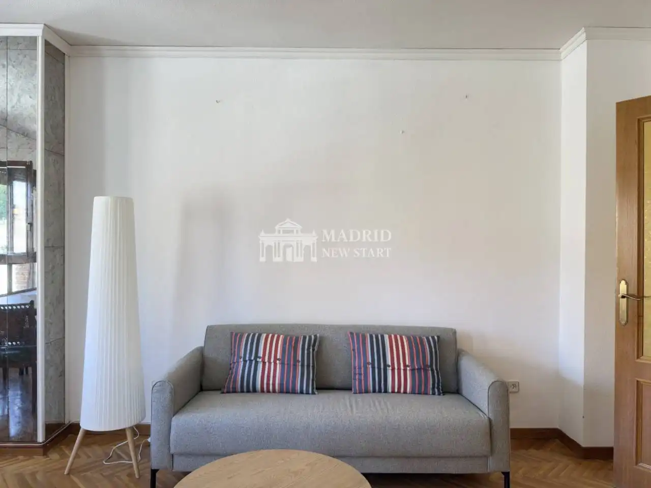 Sala de estar de Piso de alquiler en Segovia con Calefacción, Parquet y Terraza