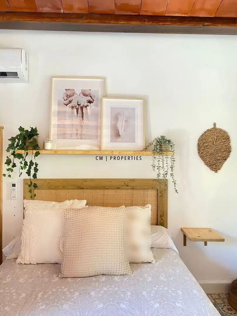 Schlafzimmer von Wohnung zur Miete in Poblats Marítims