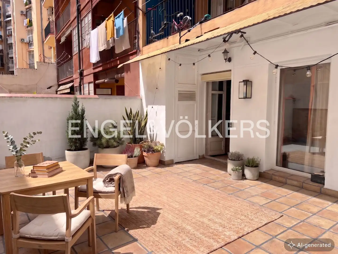 Terraza de Piso en venta en Barcelona con Aire acondicionado, Calefacción y Terraza