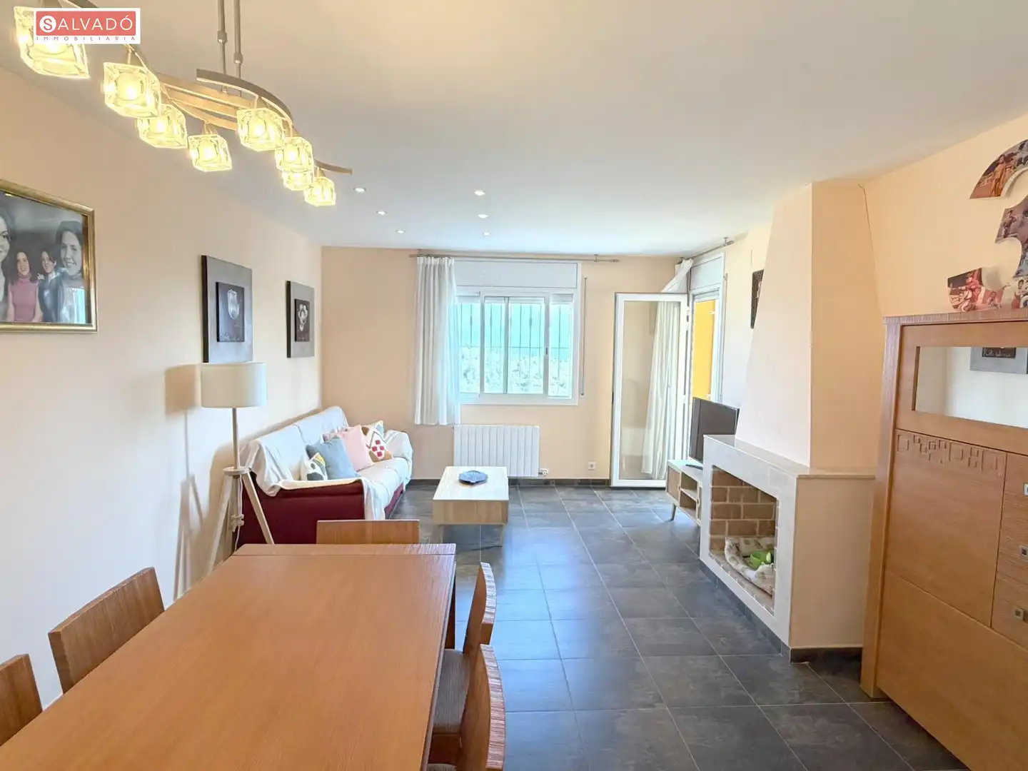 Living room of Houses for sale in Calafell  with Heating, Terrace and Storage room